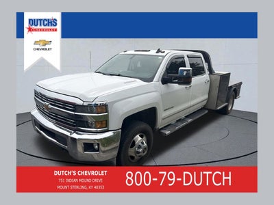 2015 Chevrolet Silverado 3500HD LTZ
