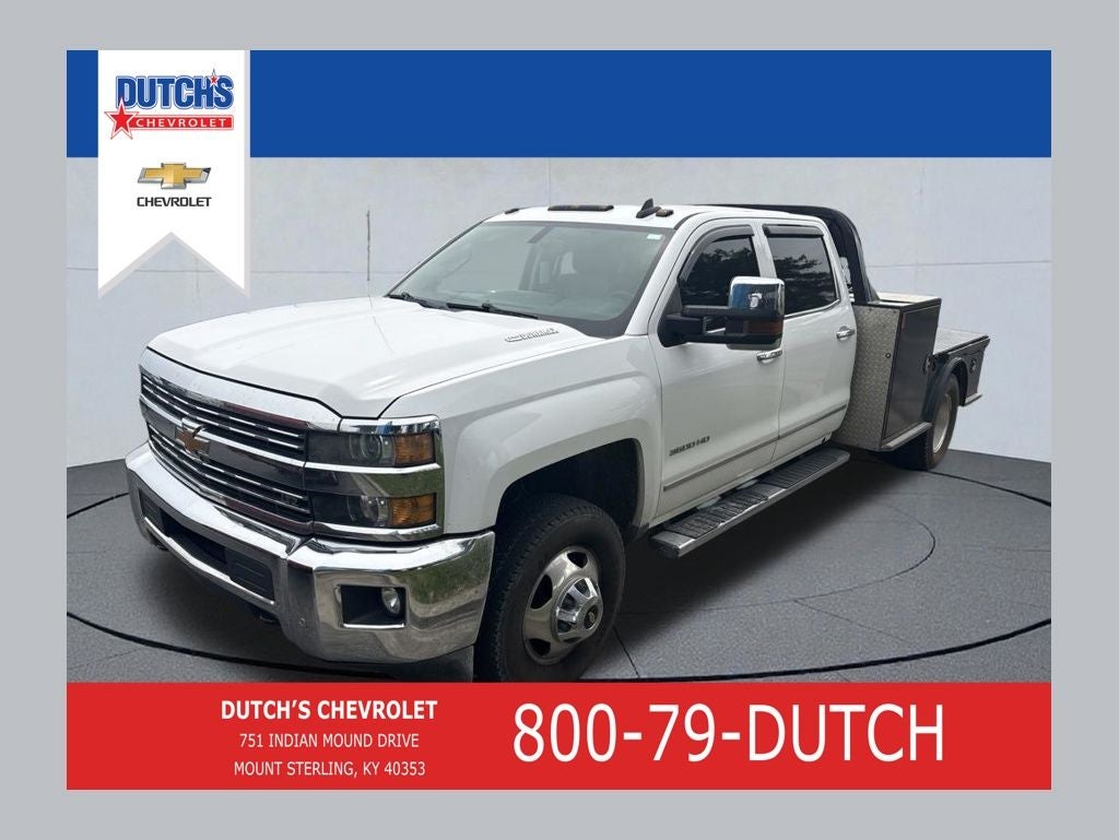 2015 Chevrolet Silverado 3500HD LTZ