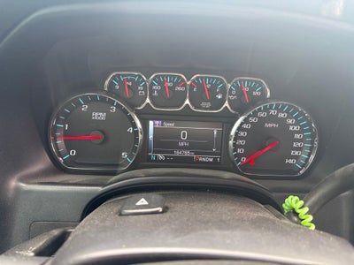 2015 Chevrolet Silverado 3500HD LTZ