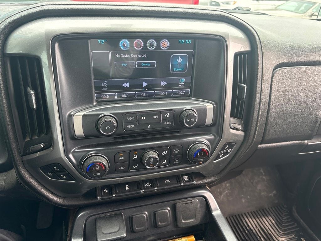 2015 Chevrolet Silverado 3500HD LTZ