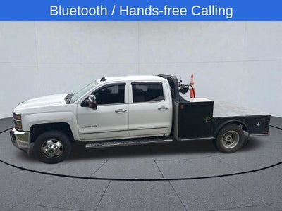 2015 Chevrolet Silverado 3500HD LTZ