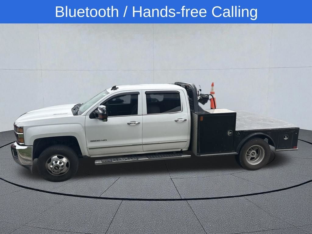 2015 Chevrolet Silverado 3500HD LTZ