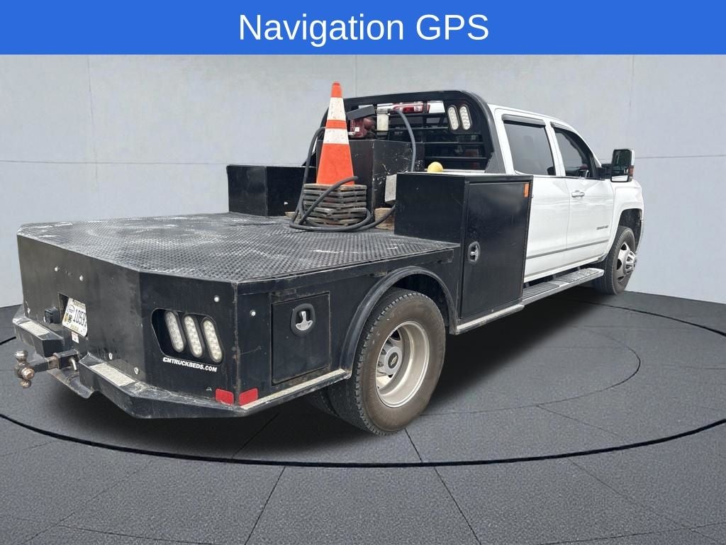2015 Chevrolet Silverado 3500HD LTZ