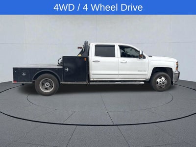 2015 Chevrolet Silverado 3500HD LTZ