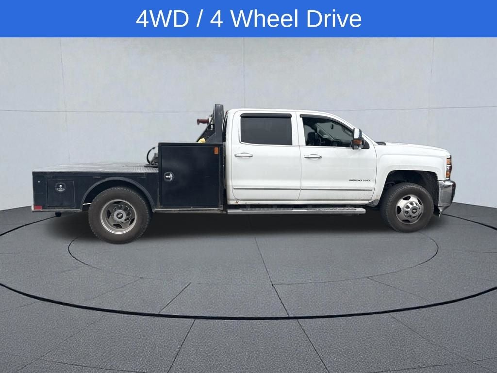 2015 Chevrolet Silverado 3500HD LTZ