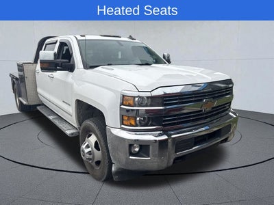 2015 Chevrolet Silverado 3500HD LTZ