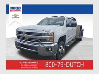 2015 Chevrolet Silverado 3500HD LTZ