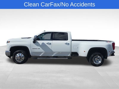 2025 Chevrolet Silverado 3500HD LTZ
