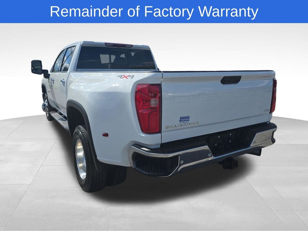 2025 Chevrolet Silverado 3500HD LTZ