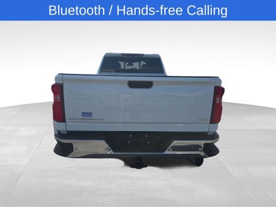 2025 Chevrolet Silverado 3500HD LTZ