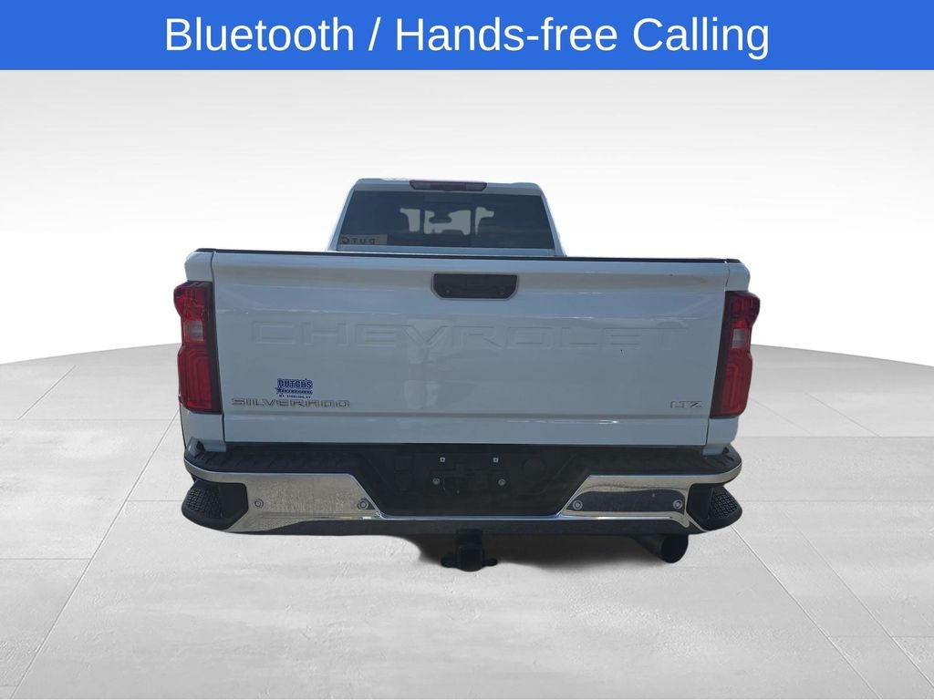 2025 Chevrolet Silverado 3500HD LTZ