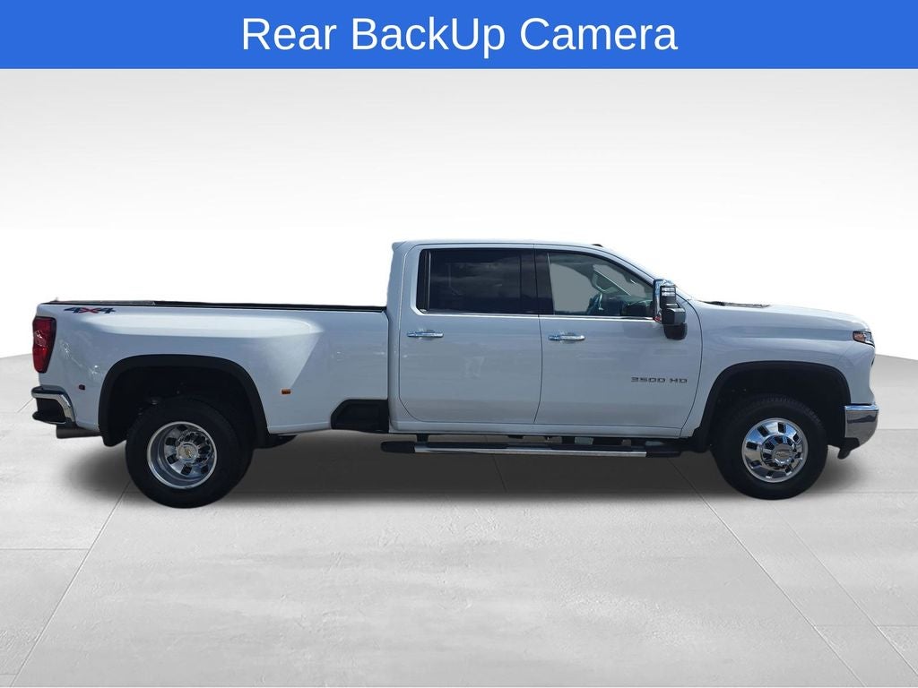 2025 Chevrolet Silverado 3500HD LTZ
