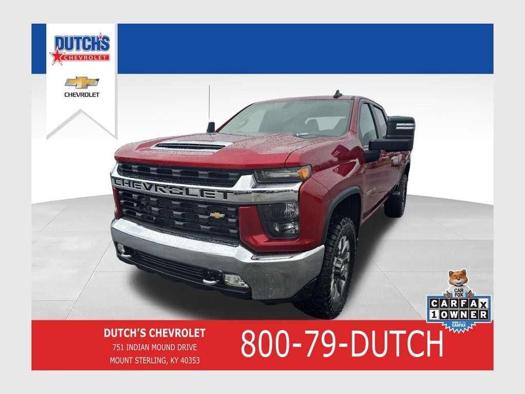 2022 Chevrolet Silverado 2500HD LT