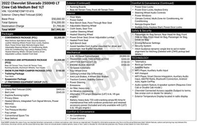 2022 Chevrolet Silverado 2500HD LT
