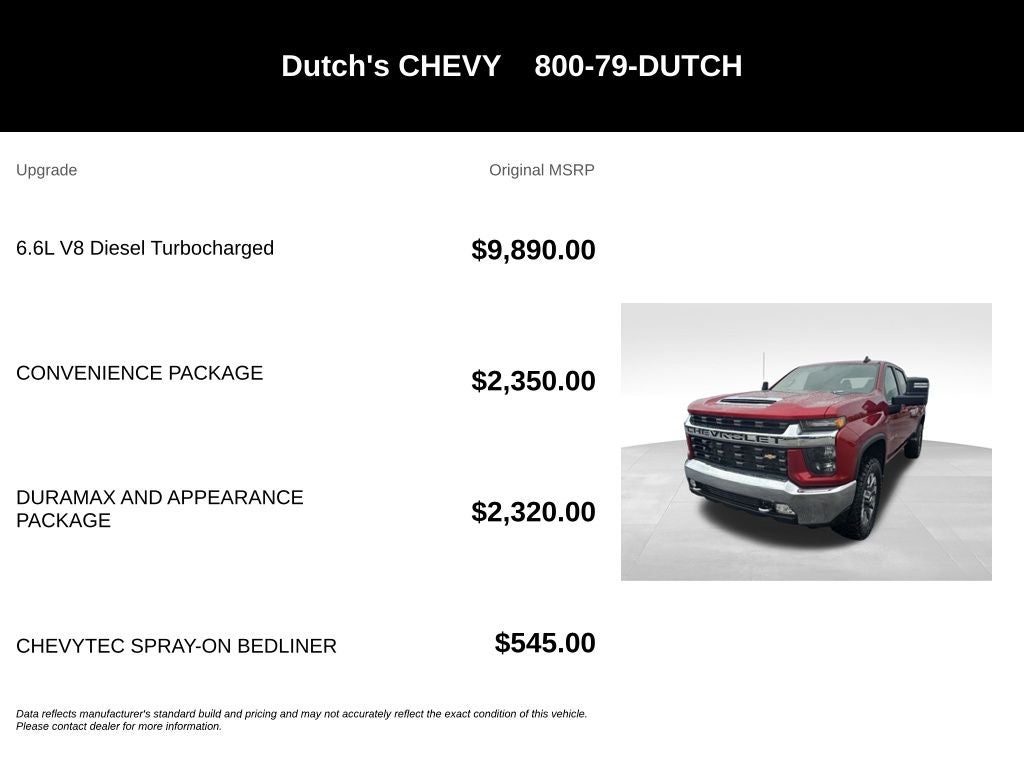 2022 Chevrolet Silverado 2500HD LT