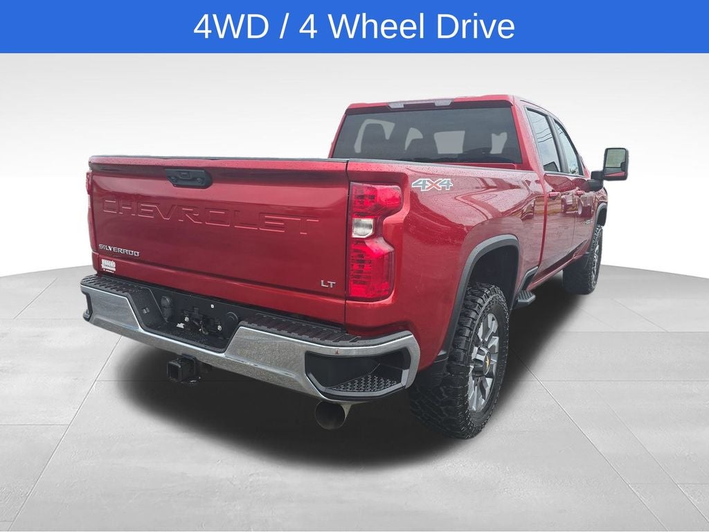 2022 Chevrolet Silverado 2500HD LT