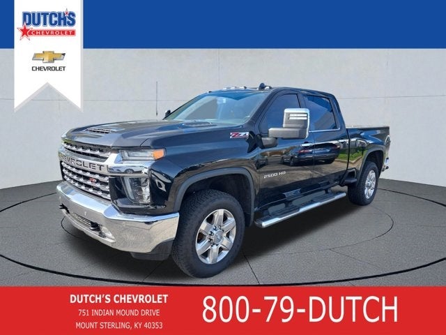 2020 Chevrolet Silverado 2500HD LTZ