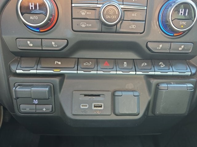 2020 Chevrolet Silverado 2500HD LTZ