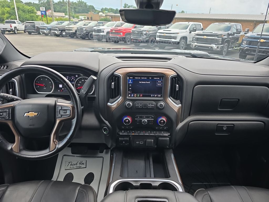 2022 Chevrolet Silverado 2500HD High Country