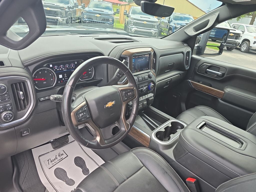 2022 Chevrolet Silverado 2500HD High Country