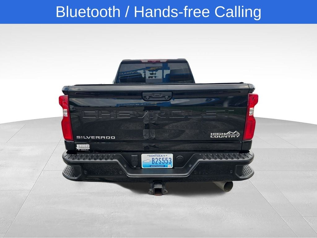 2022 Chevrolet Silverado 2500HD High Country