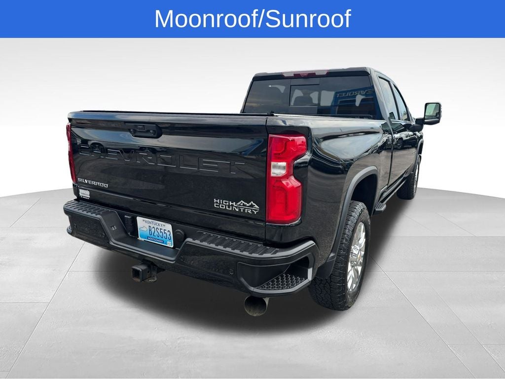 2022 Chevrolet Silverado 2500HD High Country