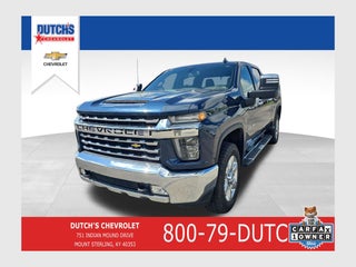 2020 Chevrolet Silverado 3500HD LTZ