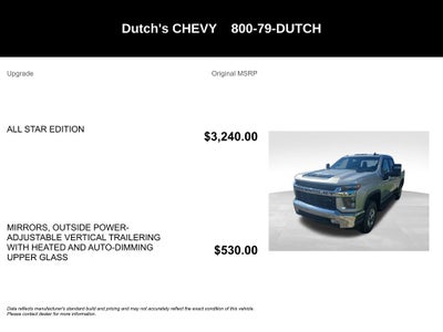2022 Chevrolet Silverado 2500HD LT