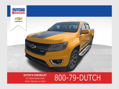 2018 Chevrolet Colorado Z71