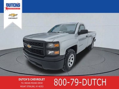 2015 Chevrolet Silverado 1500 WT
