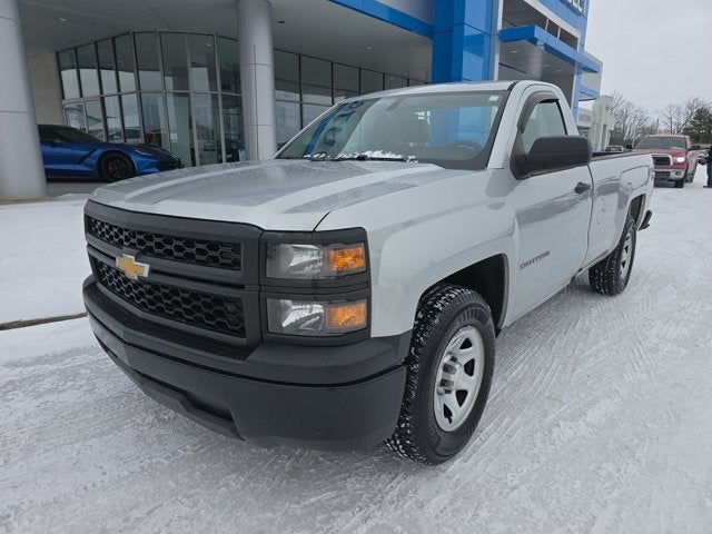 2015 Chevrolet Silverado 1500 WT
