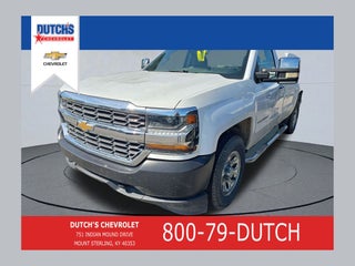 2018 Chevrolet Silverado 1500 WT