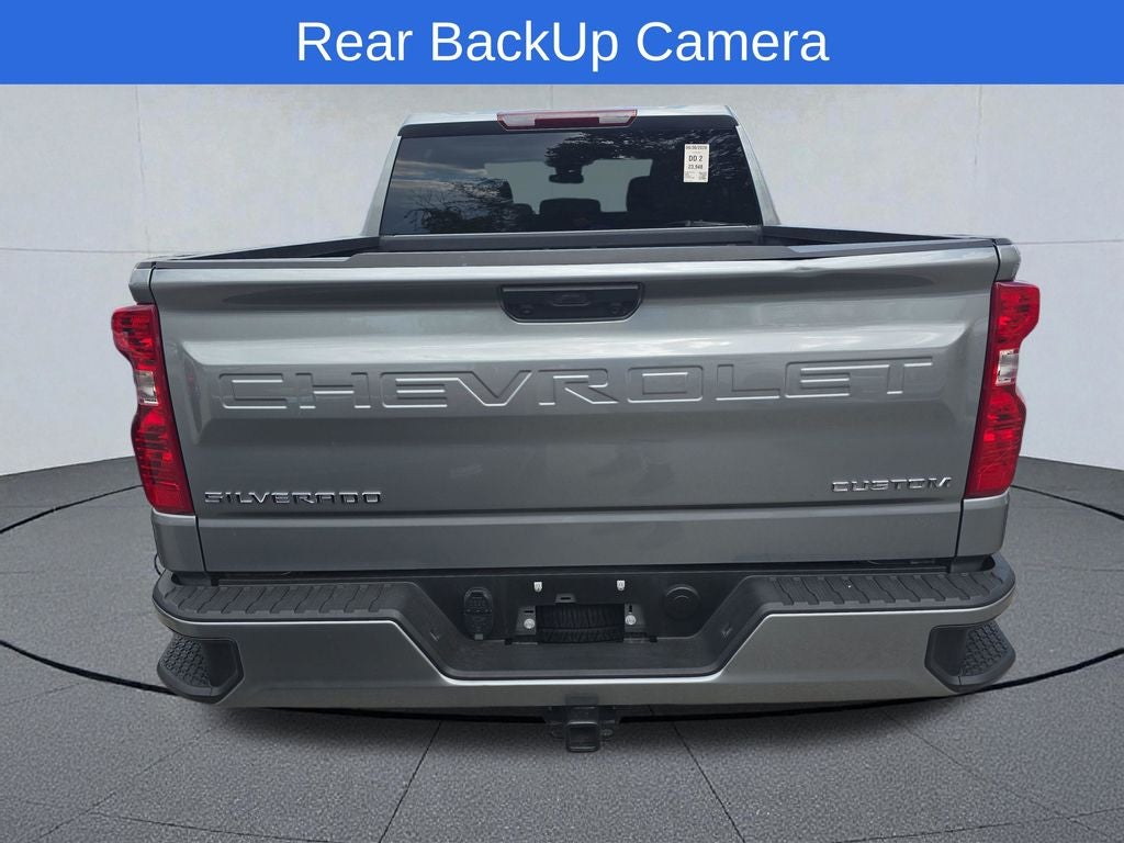 2025 Chevrolet Silverado 1500 Custom