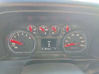 2022 Chevrolet Silverado 1500 Custom