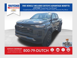 2025 Chevrolet Colorado Trail Boss