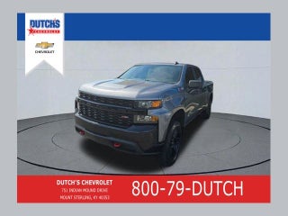 2021 Chevrolet Silverado 1500 Custom Trail Boss