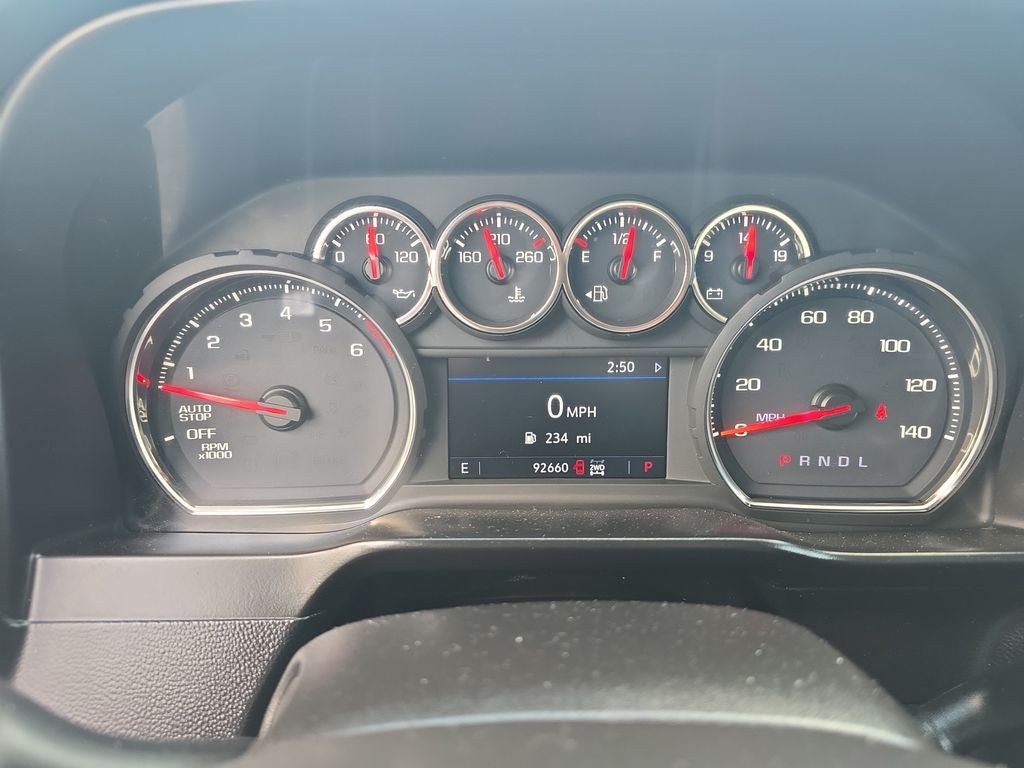 2019 Chevrolet Silverado 1500 LT