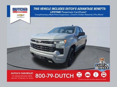 2024 Chevrolet Silverado 1500 RST