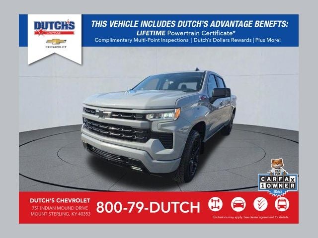 2024 Chevrolet Silverado 1500 RST