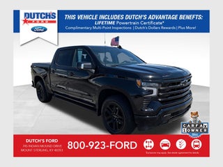 2025 Chevrolet Silverado 1500 High Country