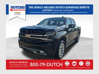 2020 Chevrolet Silverado 1500 High Country