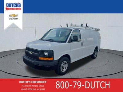 2011 Chevrolet Express 2500 Work Van Cargo
