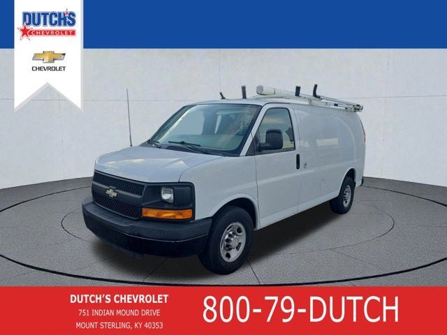 2011 Chevrolet Express 2500 Work Van Cargo