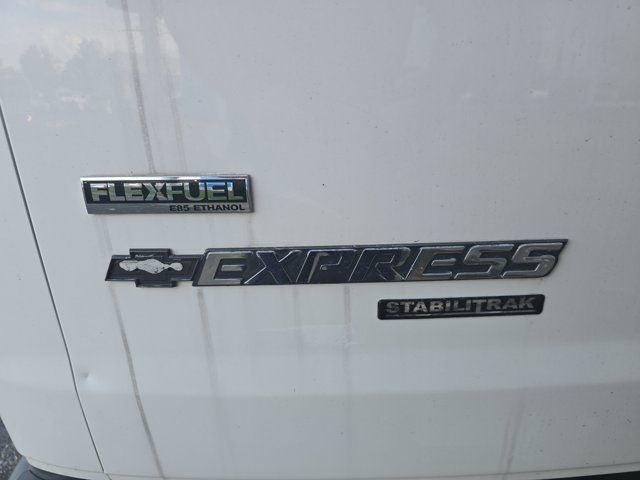 2011 Chevrolet Express 2500 Work Van Cargo
