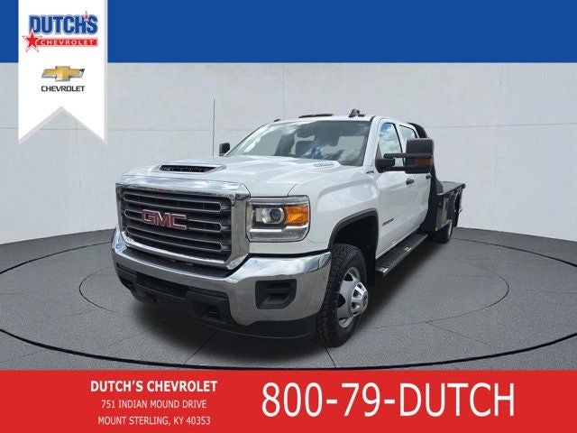 2018 GMC Sierra 3500HD Base