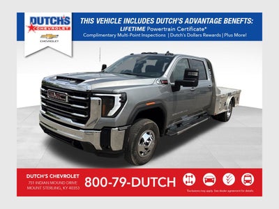 2024 GMC Sierra 3500HD SLE