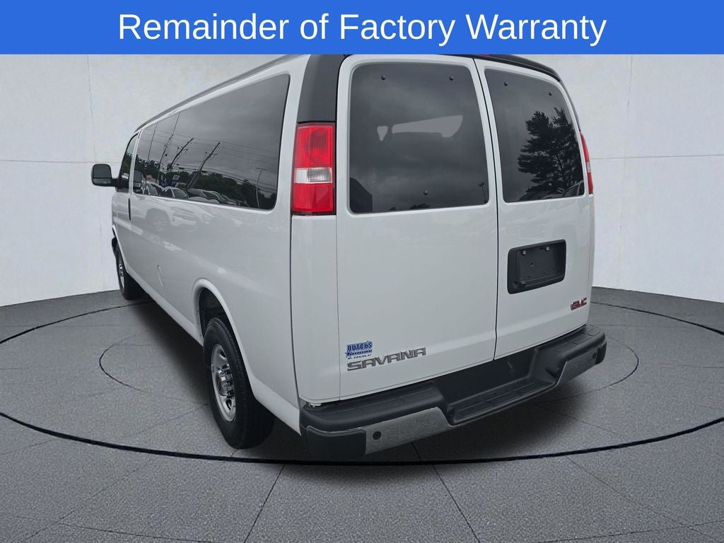 2025 GMC Savana 3500 LT