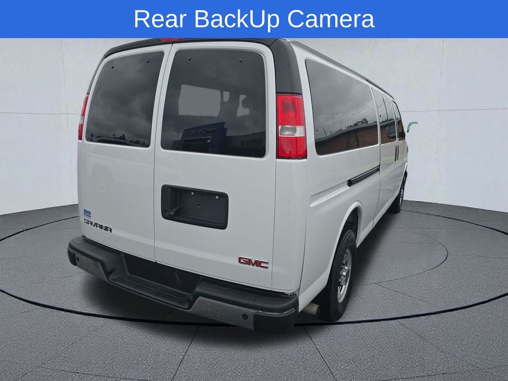 2025 GMC Savana 3500 LT
