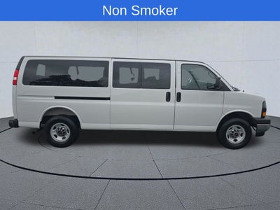 2025 GMC Savana 3500 LT