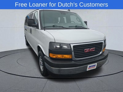 2025 GMC Savana 3500 LT